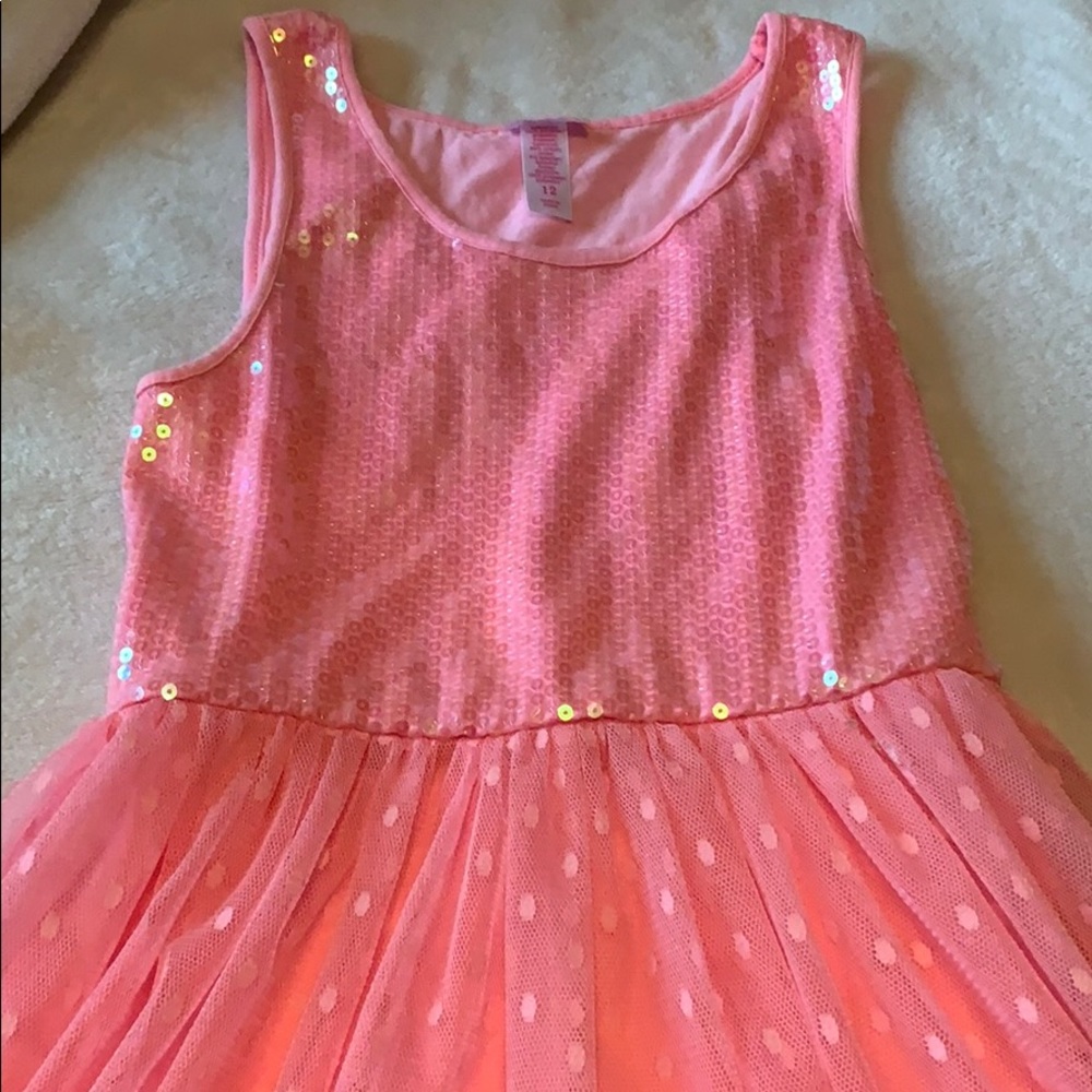 Justice Pink Dress
